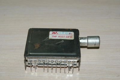 Лот: 10535047. Фото: 1. тюнер , tnf 8337-dfd , tnf8337-dfd... Запчасти для телевизоров, видеотехники, аудиотехники