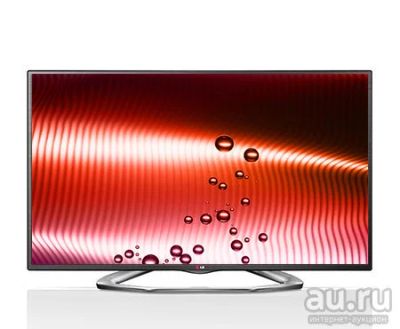 Лот: 15799129. Фото: 1. Телевизор Б/У LG 42LA621V ZD Черный... Телевизоры