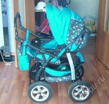 Лот: 4379209. Фото: 1. Продам коляску 3 в 1. Коляски