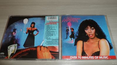 Лот: 9800190. Фото: 1. Donna Summer "Bad Girls" (CD). Аудиозаписи