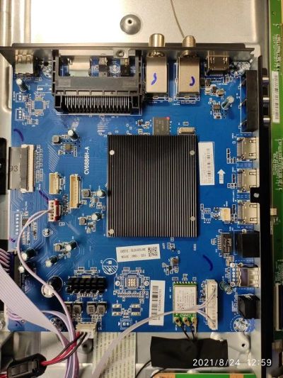 Лот: 18001567. Фото: 1. CV6886H-A tv Haier H50K6UG panel... Запчасти для телевизоров, видеотехники, аудиотехники