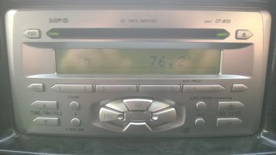 Лот: 13331894. Фото: 1. Автомагнитола Toyota CD, MP3,радио. Автомагнитолы