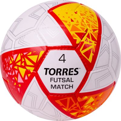 Лот: 22361823. Фото: 1. Мяч футзальный Torres Futsal Match... Мячи, ракетки, шайбы, клюшки
