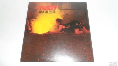 Лот: 8889069. Фото: 1. Ratt "Out of the Cellar" (LP... Аудиозаписи