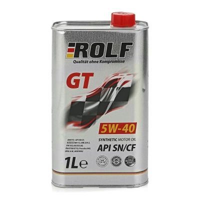 Лот: 15464712. Фото: 1. Масло моторное ROLF GT 5W-40... Масла, жидкости