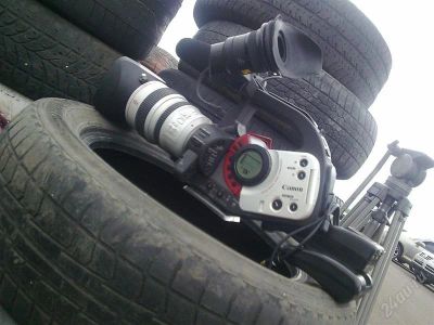 Лот: 894267. Фото: 1. Камера "CANON XL" киношно-телевизионная... Видеокамеры