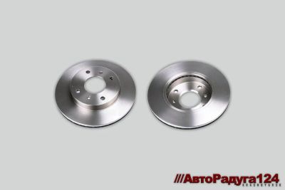 Лот: 25594834. Фото: 1. Диск тормозной Nissan Almera N16... Тормозная система