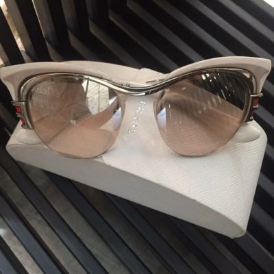 Лот: 6745575. Фото: 1. очки Prada /оригинал со скидкой... Очки солнцезащитные