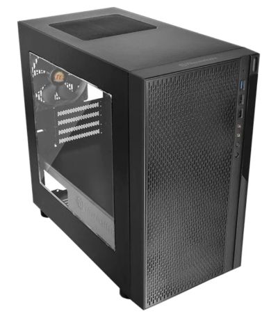 Лот: 13204205. Фото: 1. mATX Thermaltake Versa H18. Корпуса, блоки питания