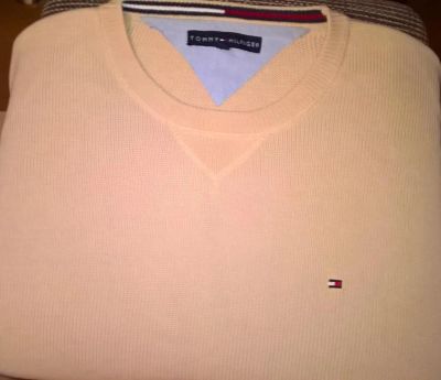 Лот: 8073720. Фото: 1. Tommy Hilfiger. Свитеры, толстовки, худи
