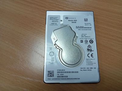 Лот: 24422776. Фото: 1. HDD Seagate 500gb SATA 2.5 для... Жёсткие диски (HDD)