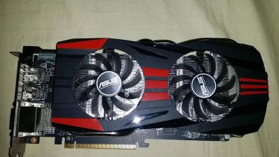 Лот: 6857692. Фото: 1. Radeon Asus R9-270X directcu ii... Видеокарты