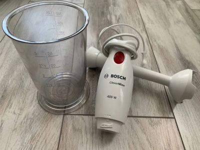 Лот: 20284499. Фото: 1. Погружной блендер Bosch MSM 14100. Кухонная