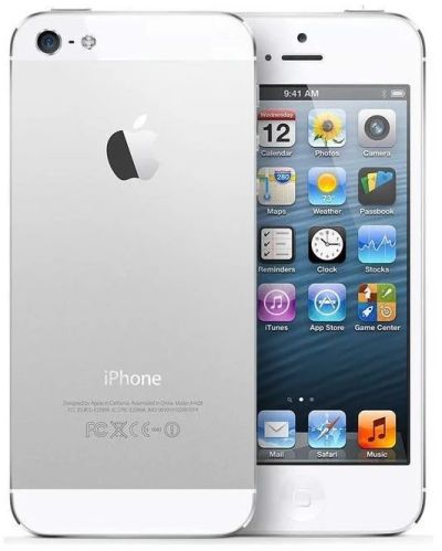 Лот: 11357624. Фото: 1. iPhone 5S, белый (Silver), 16gb... Смартфоны