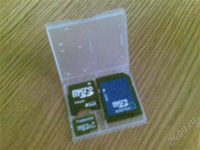 Лот: 306498. Фото: 1. флешка: mini SD/micro SD/SD 3в1... Карты памяти