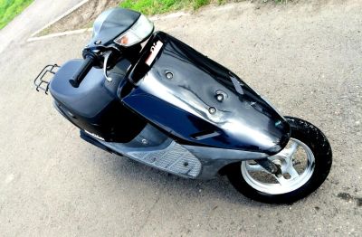 Лот: 5608993. Фото: 1. Мопед HONDA DIO AF18 49cc возможен... Мотороллеры, мопеды