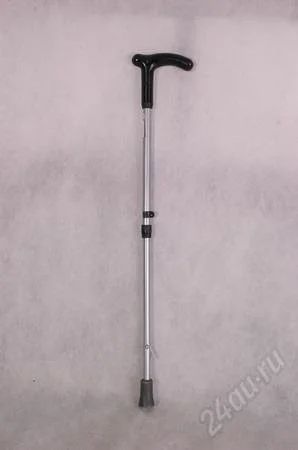 Лот: 1063762. Фото: 1. трость опорная металлическая регулир... Оборудование