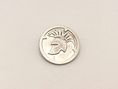 Лот: 20503858. Фото: 1. Ценная монета из пятёрочки Галеа... Сувенирные