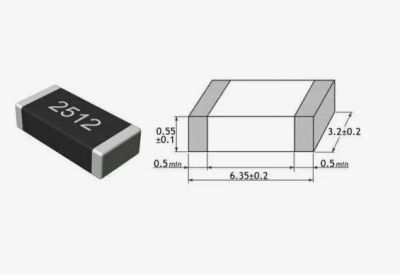 Лот: 25353156. Фото: 1. 2512 SMD резистор 1 Вт 1% 0,05... Резисторы