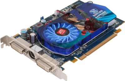Лот: 7934094. Фото: 1. Sapphire HD 3650 512MB 128bit. Видеокарты