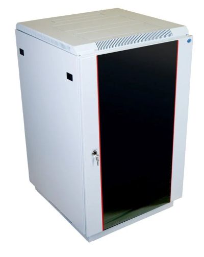 Лот: 14768778. Фото: 1. Стойка серверная, 19" 22U 1000... Стойки, направляющие