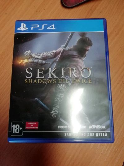 Лот: 14001894. Фото: 1. Sekiro: Shadows Die Twice. Игры для консолей