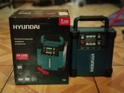 Лот: 12625467. Фото: 1. Hyundai HY1500 Expert: зарядное... Пуско-зарядные устройства