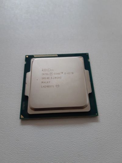 Лот: 14699753. Фото: 1. Процессор Intel® Core™ i5-4570... Процессоры