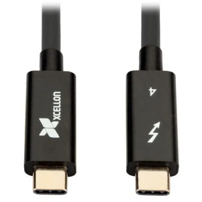 Лот: 21438525. Фото: 1. Кабель Xcellon Thunderbolt 4 Cable... Шнуры, кабели, разъёмы