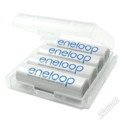 Лот: 1451788. Фото: 1. Аккумуляторы SANYО Eneloop AA... Батарейки, аккумуляторы, элементы питания