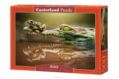 Лот: 11448058. Фото: 1. Castorland Пазл Крокодил. Пазлы