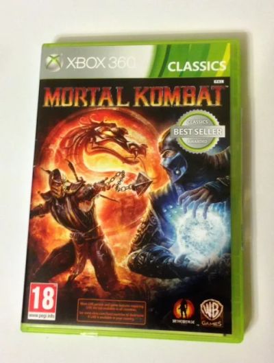 Лот: 5200454. Фото: 1. Диск Mortal Kombat (Смертельная... Игры для консолей