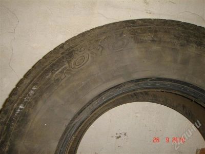 Лот: 533286. Фото: 1. 2 шины TOYO 265/70 R16 одним лотом... Шины