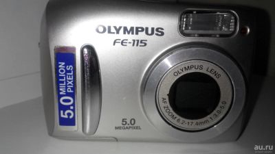 Лот: 8991360. Фото: 1. Фотоаппарат olympus FE - 115. Цифровые компактные