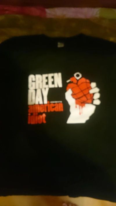 Лот: 7825265. Фото: 1. Футболка GREEN DAY. Футболки, топы и майки