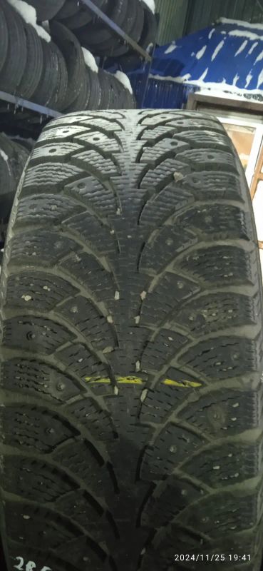 Лот: 24644609. Фото: 1. 1шт. 205-55-16 Nokian Nordman... Шины