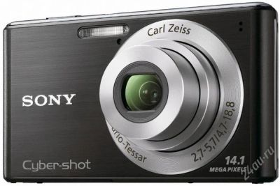 Лот: 2601152. Фото: 1. Цифровик Sony Cyber-shot DSC-W530. Цифровые компактные