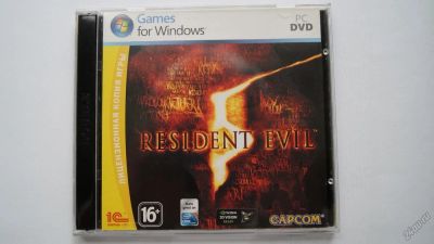 Лот: 5963390. Фото: 1. Игра"Resident Evil 5" Лицензия... Игры для ПК