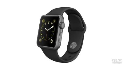 Лот: 9317834. Фото: 1. Новые Apple Watch Space Gray Aluminium... Смарт-часы, фитнес-браслеты, аксессуары