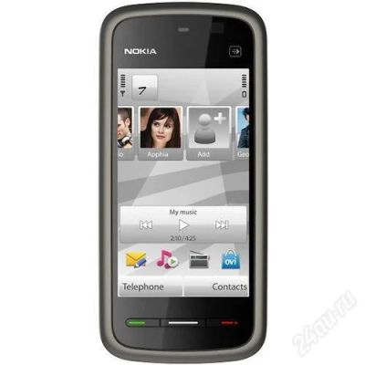 Лот: 2555089. Фото: 1. nokia 5230 с рубля!!!. Кнопочные мобильные телефоны