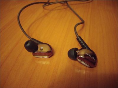 Лот: 15259771. Фото: 1. Creative Aurvana In-ear3 Plus... Красноярск