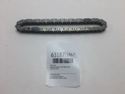 Лот: 20402325. Фото: 1. Цепь ГРМ Hyundai Santa Fe 2005... Двигатель и элементы двигателя