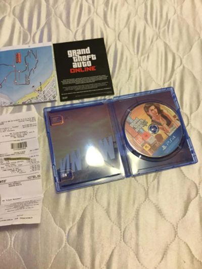 Лот: 8817312. Фото: 1. GTA 5 PS4. Игры для консолей