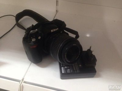Лот: 8192323. Фото: 1. Nikon D3100 + объектив AF-S 18-55mm... Цифровые зеркальные