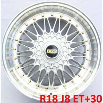 Лот: 5217769. Фото: 1. BBS RS R18 J8 ET+30 5x112/120. Диски