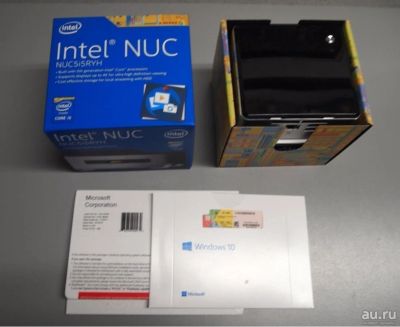 Лот: 9100791. Фото: 1. Мини компьютер Intel NUC5i5RYH... Компьютеры в сборе