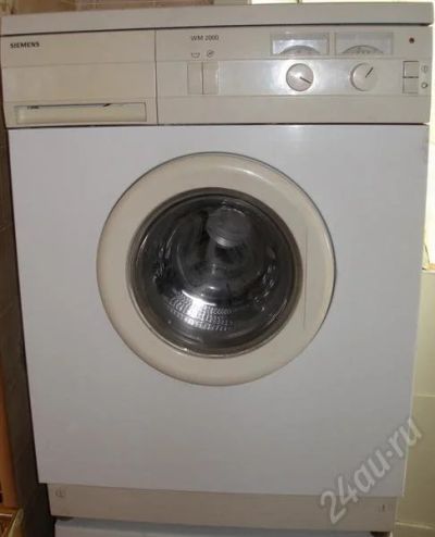 Лот: 444084. Фото: 1. Стиральная машина-автомат Siemens... Стиральные машины