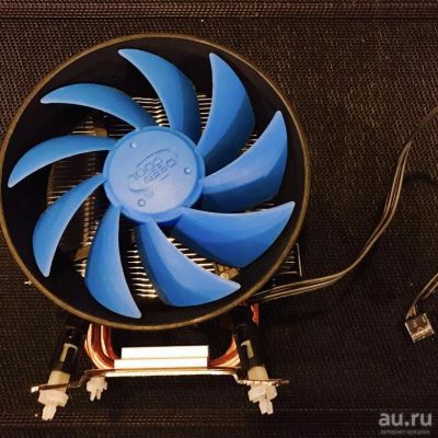 Лот: 15778492. Фото: 1. Deepcool Gammaxx 300 LGA775, LGA1150... Системы охлаждения