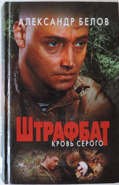 Лот: 9195926. Фото: 1. Штрафбат. Кровь Серого Александр... Художественная