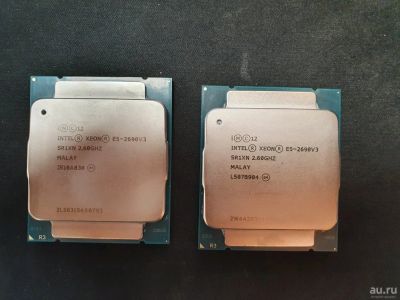 Лот: 18342668. Фото: 1. Процессор Intel Xeon E5 2690 V3... Процессоры